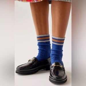 G.H.BASS WOMENS LIANNA BIT SUPER LUG WEEJUNS LOAFER - NEW- Retail:
$198